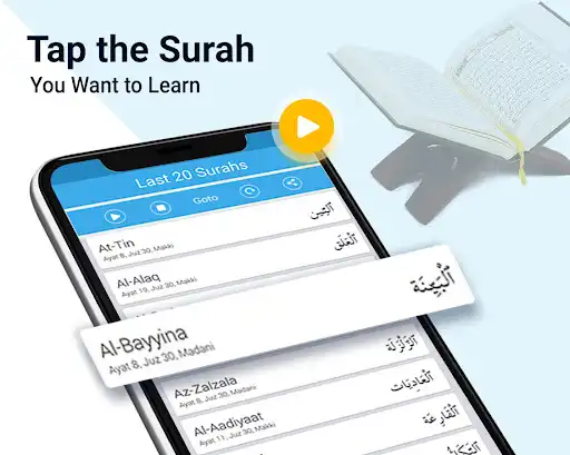 Play Last 20 Surahs of Quran 2020  and enjoy Last 20 Surahs of Quran 2020 with UptoPlay