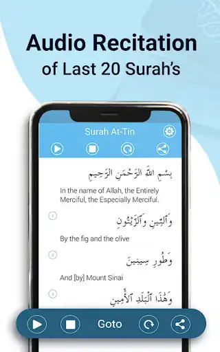 Play Last 20 Surahs of Quran 2020 as an online game Last 20 Surahs of Quran 2020 with UptoPlay
