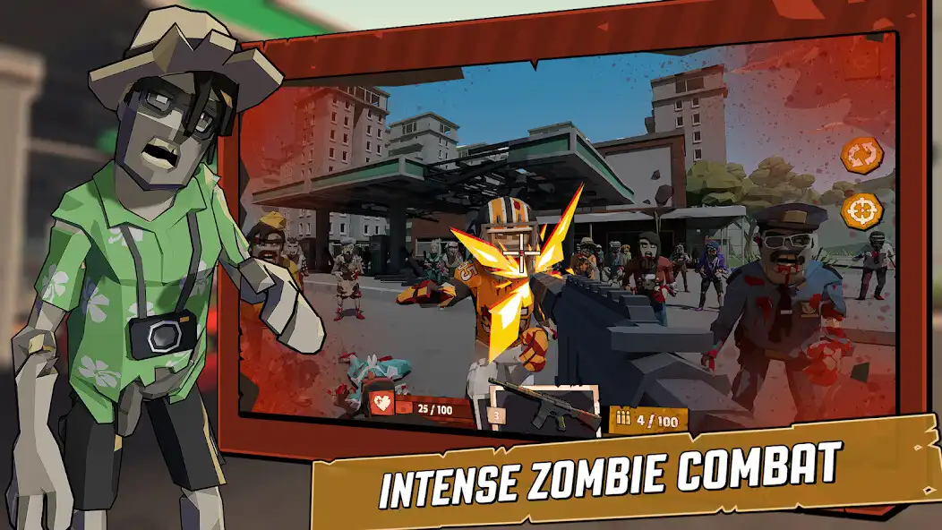 Play Last Alive Shooter: Zombie FPS  and enjoy Last Alive Shooter: Zombie FPS with UptoPlay