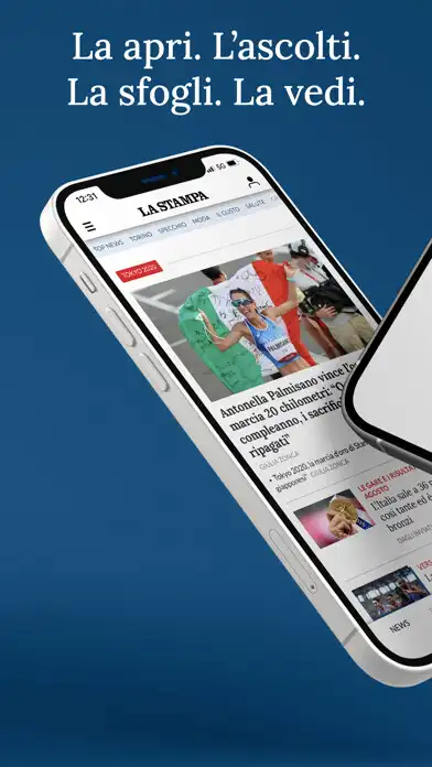 Play La Stampa  and enjoy La Stampa with UptoPlay