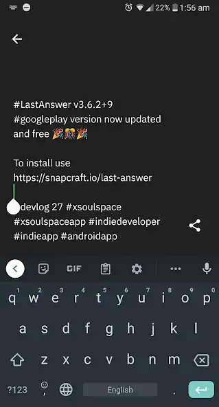 Play LastAnswer: Ideas & Notes  and enjoy LastAnswer: Ideas & Notes with UptoPlay