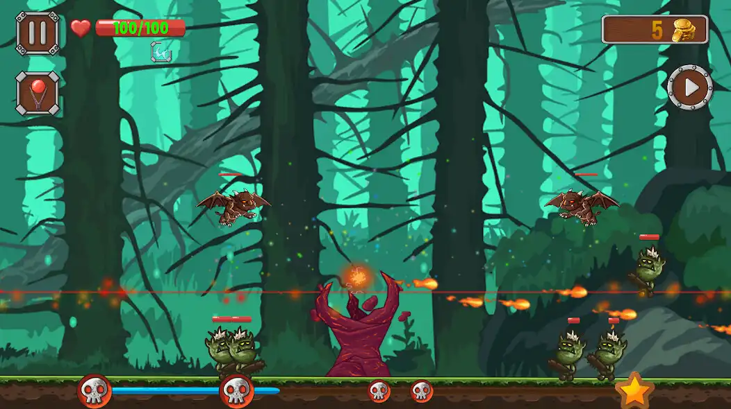 Play Last Arcane Tower  and enjoy Last Arcane Tower with UptoPlay