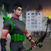 Free play online Last Archer Zombie Defense 3D: Last Hunter Battle APK