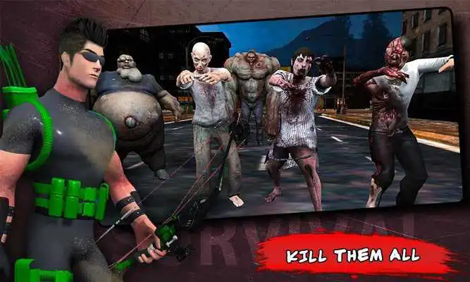 Play Last Archer Zombie Defense 3D: Last Hunter Battle