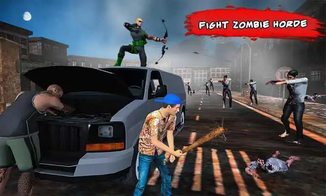 Play Last Archer Zombie Defense 3D: Last Hunter Battle