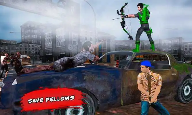 Play Last Archer Zombie Defense 3D: Last Hunter Battle