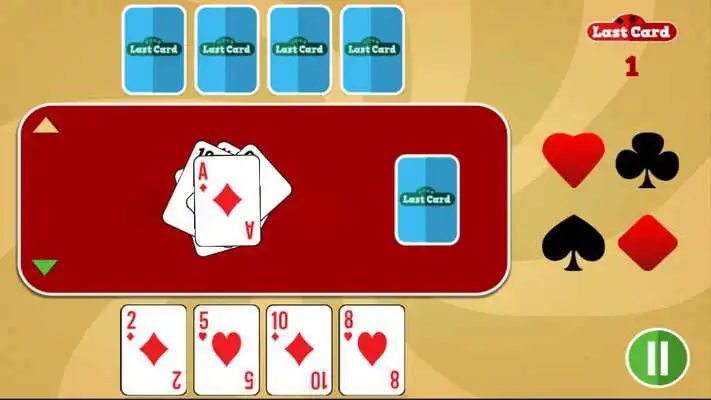 Play Last Card as an online game Last Card with UptoPlay