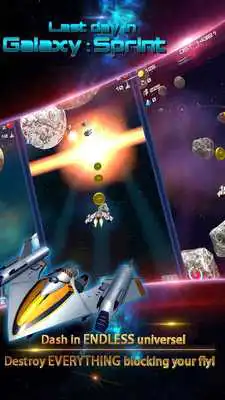 Play Last Day In Galaxy: Sprint
