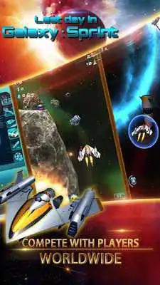 Play Last Day In Galaxy: Sprint