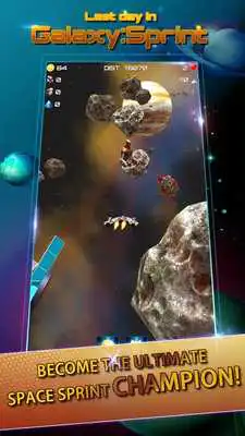 Play Last Day In Galaxy: Sprint