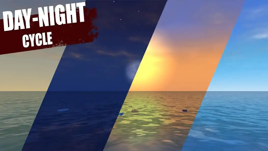 Play Last Day on Raft: Ocean Survival  and enjoy Last Day on Raft: Ocean Survival with UptoPlay