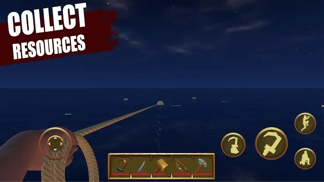 Play Last Day on Raft: Ocean Survival as an online game Last Day on Raft: Ocean Survival with UptoPlay