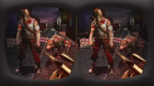 Play Last Days on VR Survival: VR Game of Zombie Hunter  and enjoy Last Days on VR Survival: VR Game of Zombie Hunter with UptoPlay