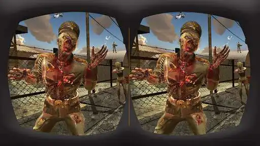 Play Last Days on VR Survival: VR Game of Zombie Hunter as an online game Last Days on VR Survival: VR Game of Zombie Hunter with UptoPlay