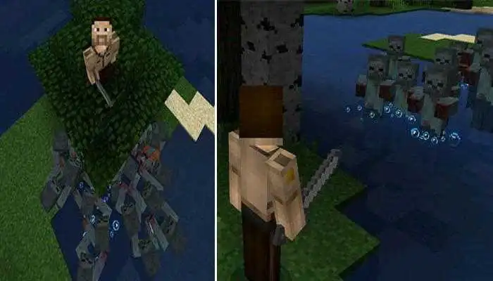 Play Last Day : Zombie MOD for MCPE