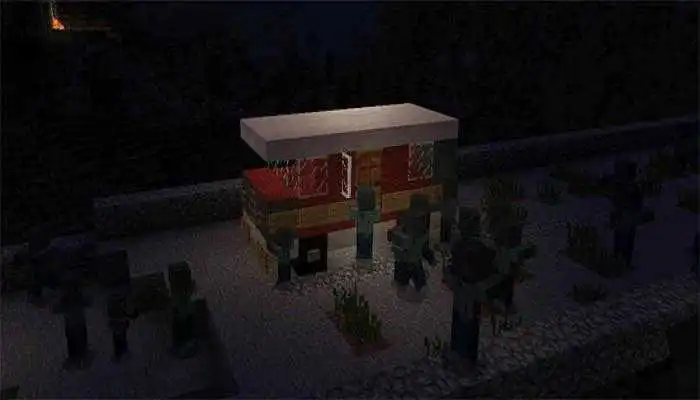 Play Last Day : Zombie MOD for MCPE