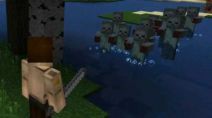 Play Last Day : Zombie MOD for MCPE