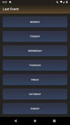 Play Last Event as an online game Last Event with UptoPlay