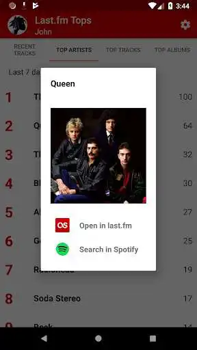 Play Last.fm Tops as an online game Last.fm Tops with UptoPlay