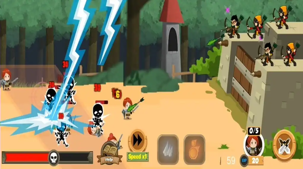 Play Last Fortress Defense  and enjoy Last Fortress Defense with UptoPlay