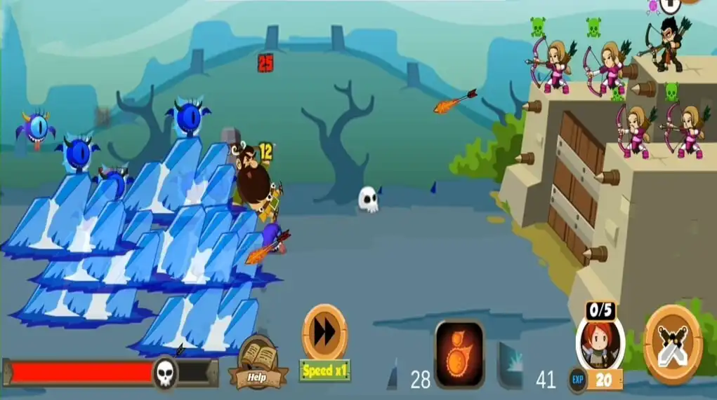 Play Last Fortress Defense as an online game Last Fortress Defense with UptoPlay