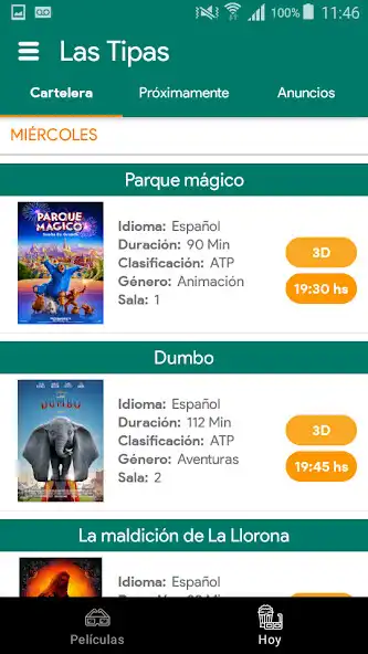 Play Las Tipas Cinema as an online game Las Tipas Cinema with UptoPlay