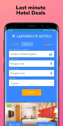 Play Last Minute Hotel Booking App  and enjoy Last Minute Hotel Booking App with UptoPlay