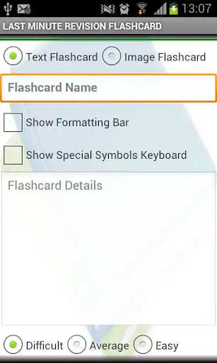 Play APK Last Minute Revision Flashcard  and enjoy Last Minute Revision Flashcard with UptoPlay com.infoheights.mobile.lmr