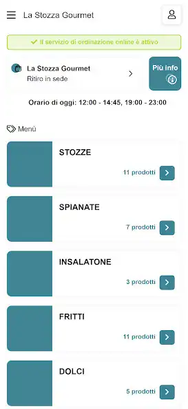 Play La Stozza Gourmet as an online game La Stozza Gourmet with UptoPlay