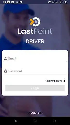 Play LastPoint Driver App as an online game LastPoint Driver App with UptoPlay