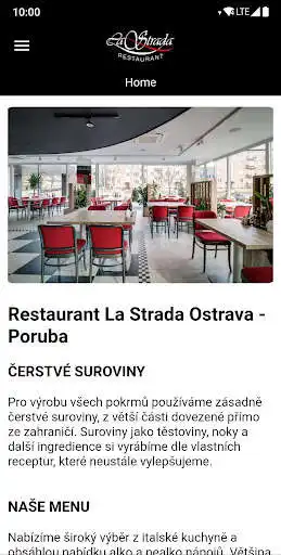 Play La Strada Restaurant as an online game La Strada Restaurant with UptoPlay