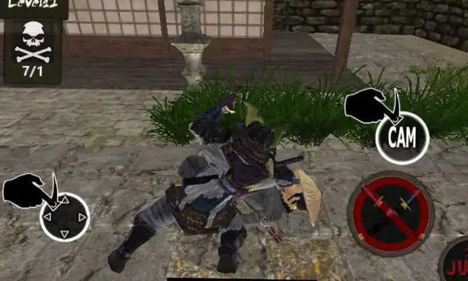 Play Last Samurai Ninja Assassin