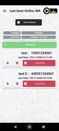 Play Last Seen Online WA - Online Tracker & Last Seen  and enjoy Last Seen Online WA - Online Tracker & Last Seen with UptoPlay