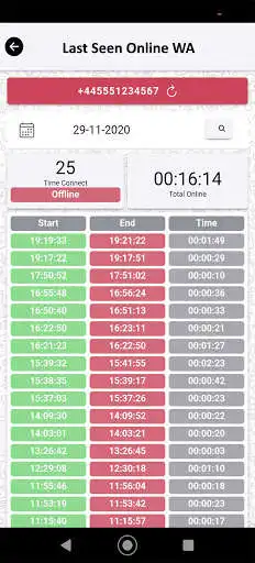 Play Last Seen Online WA - Online Tracker & Last Seen as an online game Last Seen Online WA - Online Tracker & Last Seen with UptoPlay
