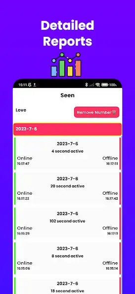 Play Last Seen Tracker for Whatsapp  and enjoy Last Seen Tracker for Whatsapp with UptoPlay