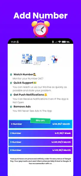 Play Last Seen Tracker for Whatsapp as an online game Last Seen Tracker for Whatsapp with UptoPlay