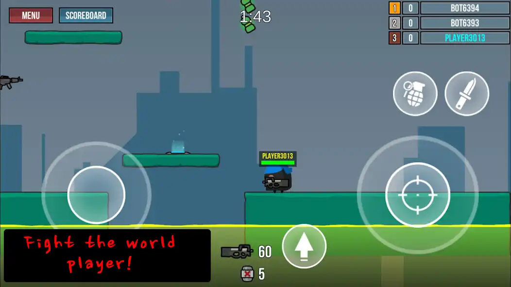 Play Last Shot: multiplayer shooting game  and enjoy Last Shot: multiplayer shooting game with UptoPlay