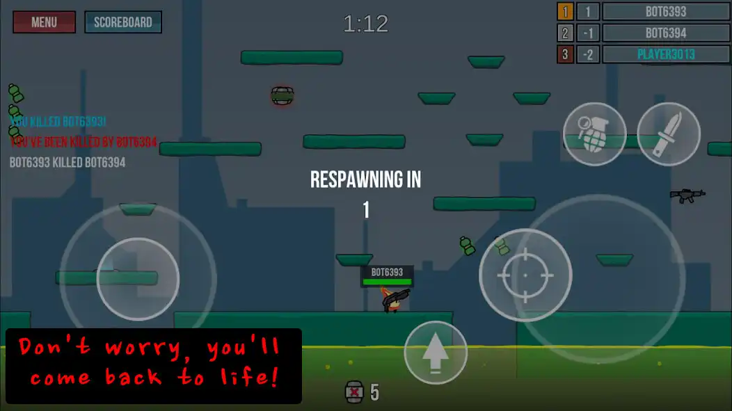 Play Last Shot: multiplayer shooting game as an online game Last Shot: multiplayer shooting game with UptoPlay