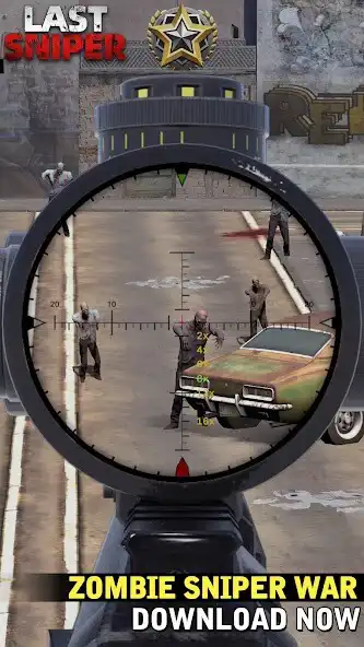 Play Last Sniper as an online game Last Sniper with UptoPlay