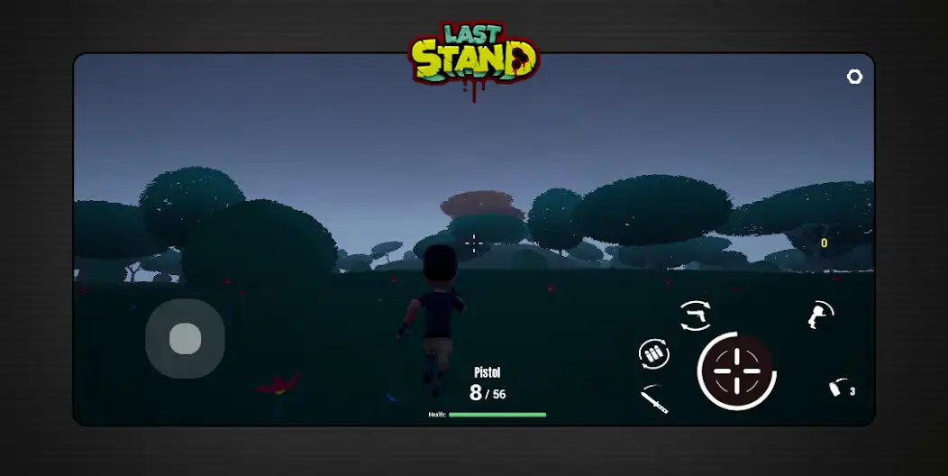 Play Last Stand (Zombie game)  and enjoy Last Stand (Zombie game) with UptoPlay