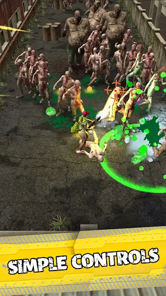 Play Last Stand: Zombie Shooter as an online game Last Stand: Zombie Shooter with UptoPlay