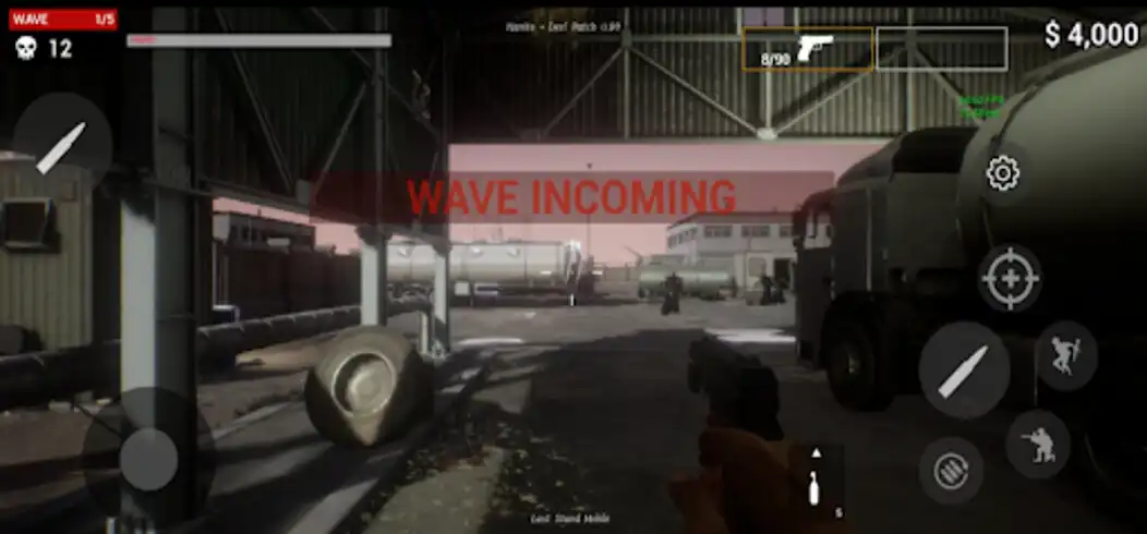 Play Last Stand - Zombie Survival as an online game Last Stand - Zombie Survival with UptoPlay