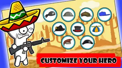 Play Last Stickman Adventures as an online game Last Stickman Adventures with UptoPlay