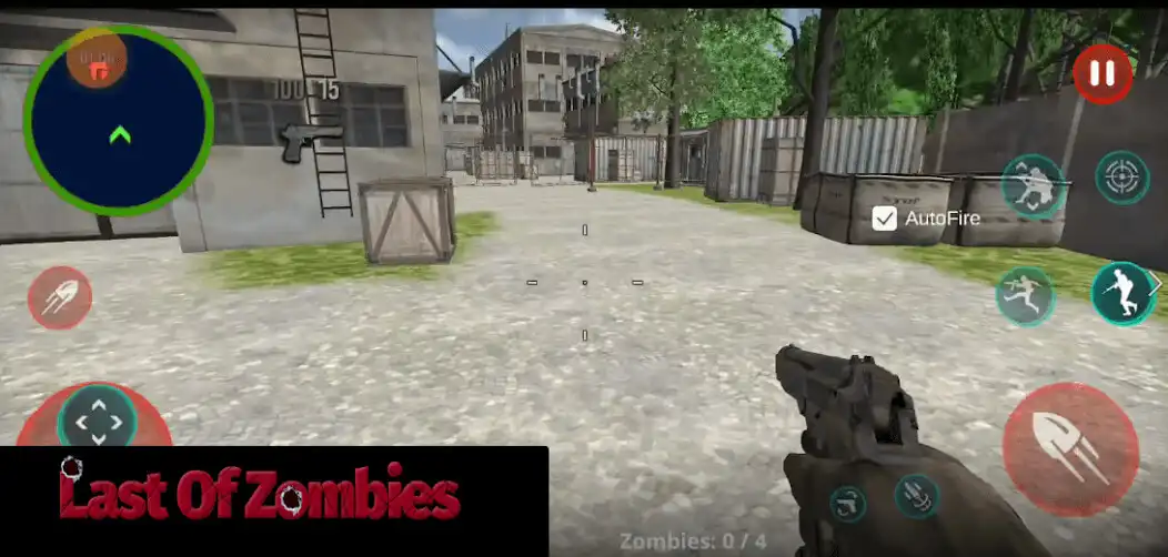Play Last Survival Zombies Shooter as an online game Last Survival Zombies Shooter with UptoPlay