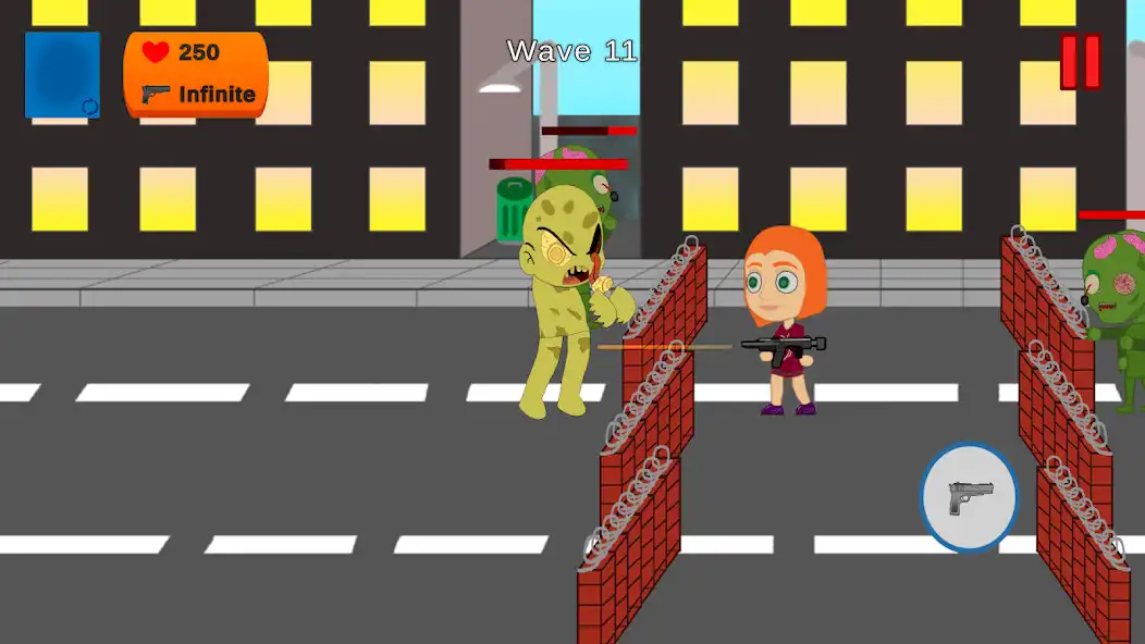 Play Last Survivor: Zombie Attack as an online game online Last Survivor: Zombie Attack with UptoPlay Play Last Survivor: Zombie Attack as an online game Last Survivor: Zombie Attack with UptoPlay