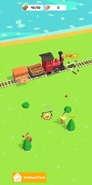 Play Last Train: Craft  Build  and enjoy Last Train: Craft  Build with UptoPlay