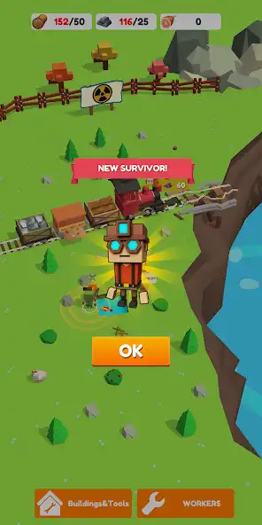 Play Last Train: Craft  Build as an online game Last Train: Craft  Build with UptoPlay