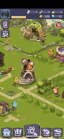 Play Last Tribe - Idle Adventures as an online game Last Tribe - Idle Adventures with UptoPlay