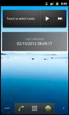 Play Last Unlocked Widget