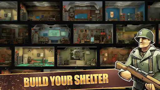 Play Last War: Shelter Heroes. WWII  and enjoy Last War: Shelter Heroes. WWII with UptoPlay